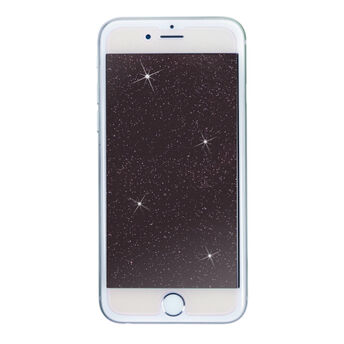 Showtime Glitter Glass Screen Protectors For Apple iPhone 8/7/6s/6 Plus